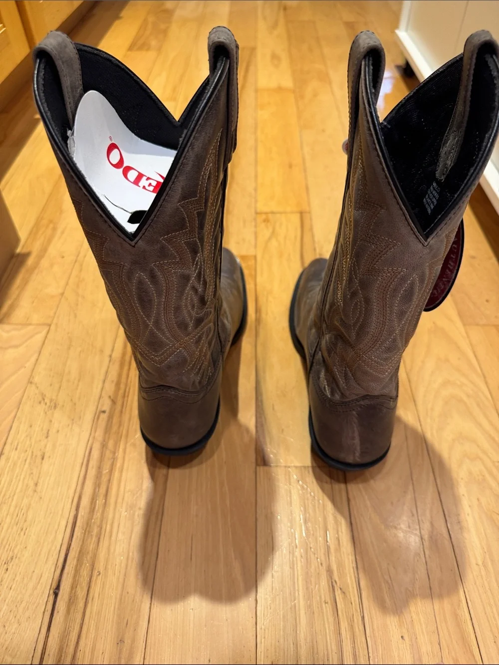 NWT Laredo Western Boot Weller size 8D Western Cowboy Boots